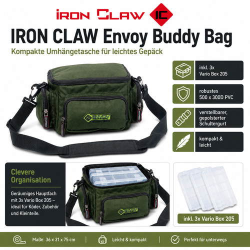 Iron claw envoy buddy - iron,