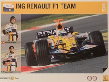 Affiche: ING Renault F1 Team