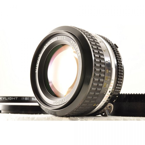 Objectif nikon nikkor 50mm - nikon,