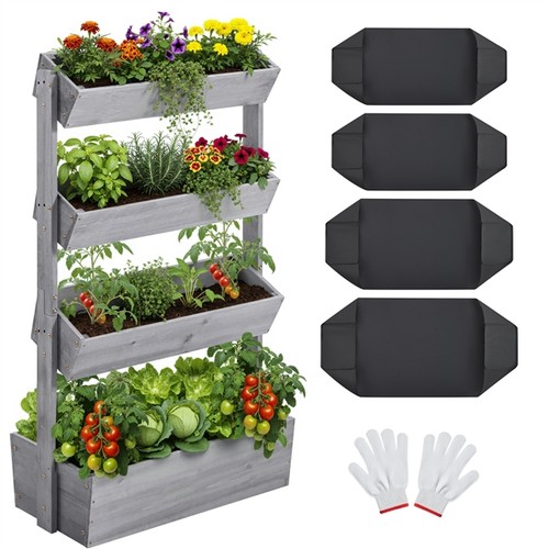 Jardinière niveaux bac de - niveaux,