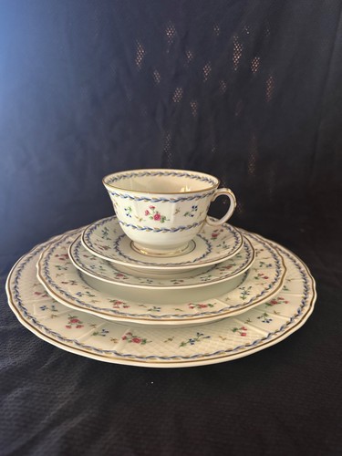 Bernardaud limoges artois bleu - limoges,