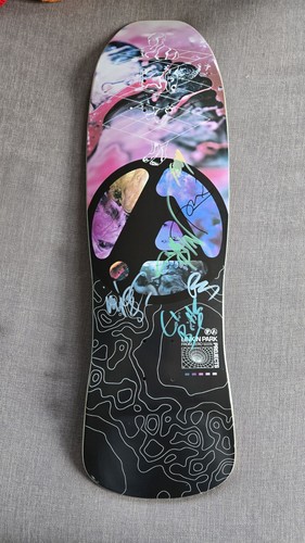 Skateboard linkin park