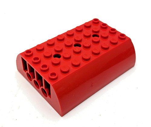 Lego part 45411 red slope - red,