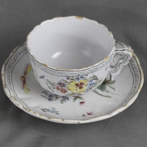 Tasse déjeuner polychrome - dÉjeuner,
