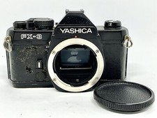 Reflex Argentique YASHICA FX-3
