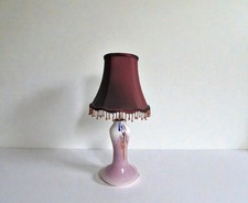 Lampe à poser pied verre