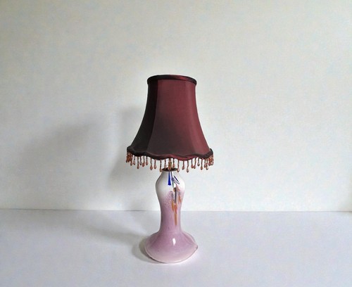 Lampe poser pied verre - lampe,