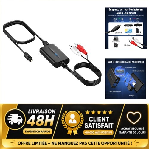 Convertisseur audio numérique - convertisseur,