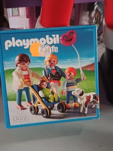 Playmobil life 3209 - life, famille