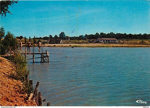 Carte postale luçay la - -,