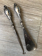 Lot chausse pied argent