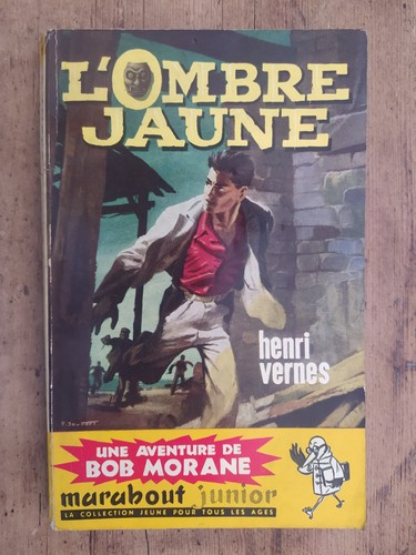 Ombre jaune henri vernes - jaune.,