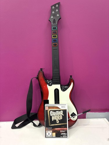 Jeu wii guitar hero - hero, 5