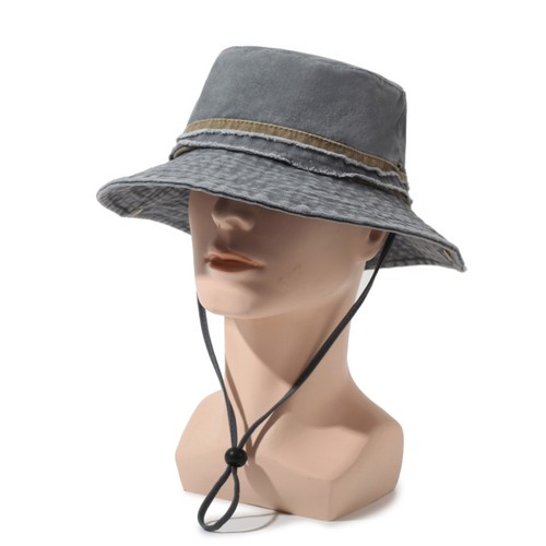 Chapeau bob denim vintage - chapeau,