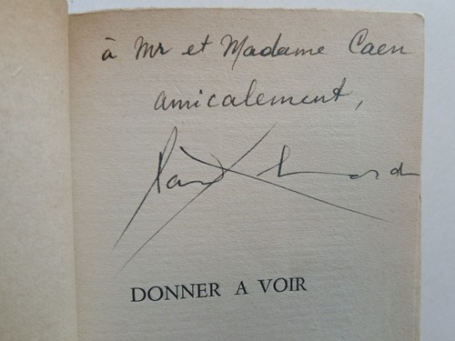 Paul eluard donner - paul,