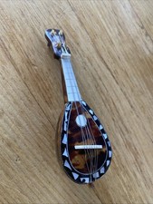 Mandoline Miniature Marquetés
