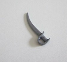 PLAYMOBIL (B2166) WESTERN SOLDIERS - Sword with Matte Grey Guard 3806 3174 3860