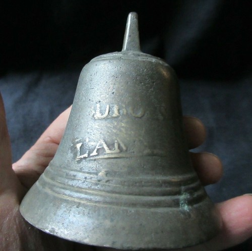Ancien rare grelot - grelot, cloche