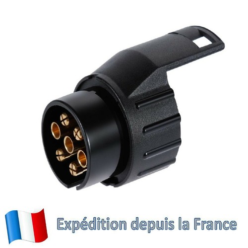 Adaptateur prise broches - adaptateur, à