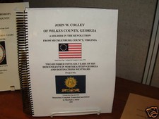 John W. Colley of Wilkes Co