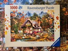 Ravensburger 1000 piece Puzzle "Pumpkin Cottage" $20 plus shipping