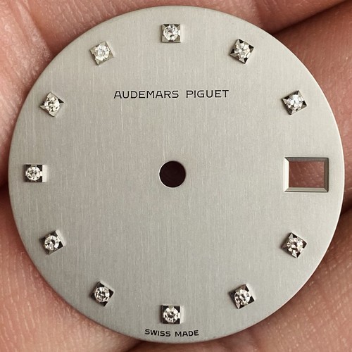 Audemars piguet silver diamond - silver,