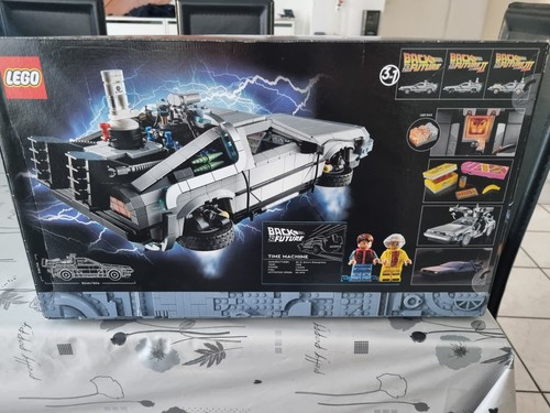 Lego retour vers futur - lego,