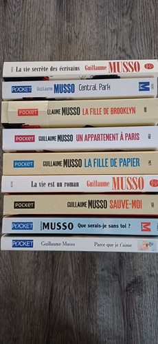 Guillaume musso lot - guillaume, de