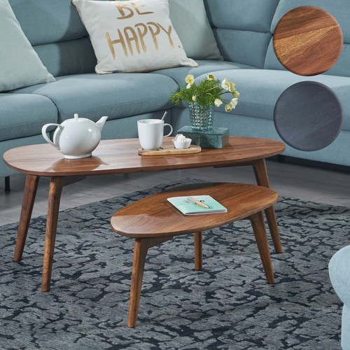 Finebuy tables gigognes bois - finebuy,