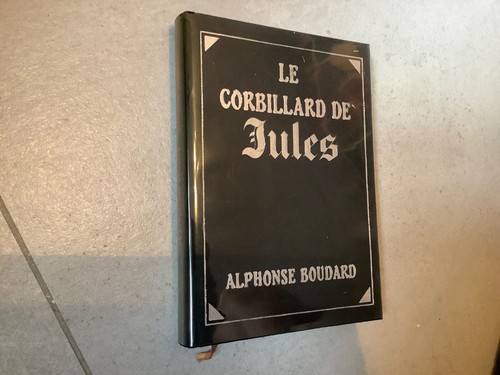 Corbillard jules - de, jules-