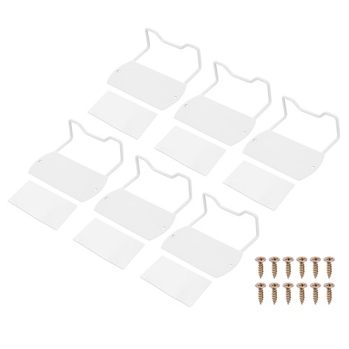 6pcs barre anti - barre, anti-glisse