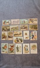 Lot 19 images / chromos