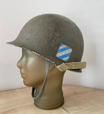 Reproduction / copie de casque USM1 WW2 1944