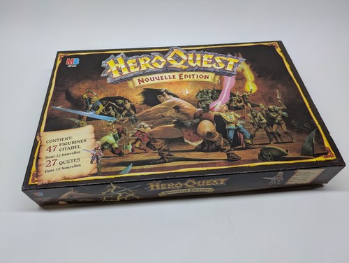 Heroquest nouvelle edition - heroquest, mb