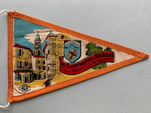 Fanion saint léonard - fanion,