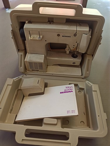 Machine coudre bernina - coudre,