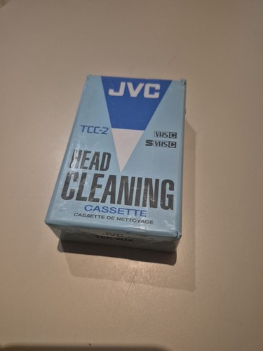 Cassette nettoyage jvc - nettoyage,