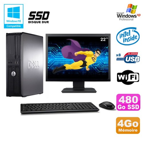 Lot dell optiplex 760 - optiplex, dt