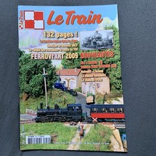 LE TRAIN N°254 ABJ 4 MABAR (N) / VOITURES VB2N VITRAINS (HO) / HOFMUHL ECLUSE