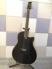 K. Yairi YD-88 BK Alvarez Electric Acoustic Guitar Electric Series w/Soft Case