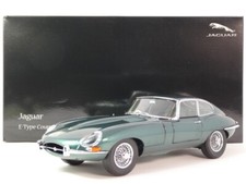 Kyosho Jaguar E-Type Coupé Vert Foncé 1961 1/18 08954DG