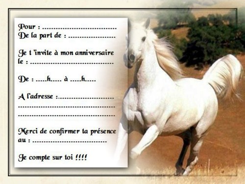 Cartes invitation - cartes,