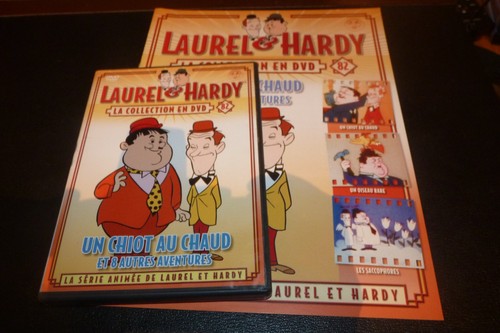 Dvd fascicule laurel et - dvd,