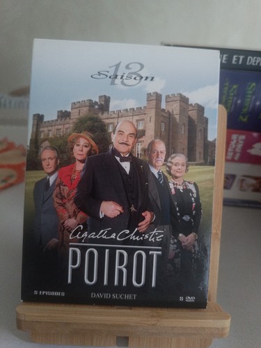 Agatha christie poirot - agatha,