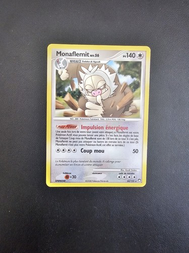Carte pokémon monaflemit - carte,