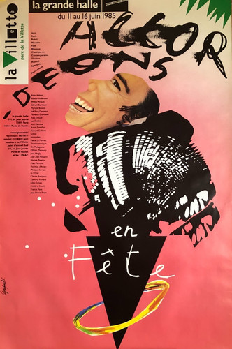 Grapus accordeons fete - -,