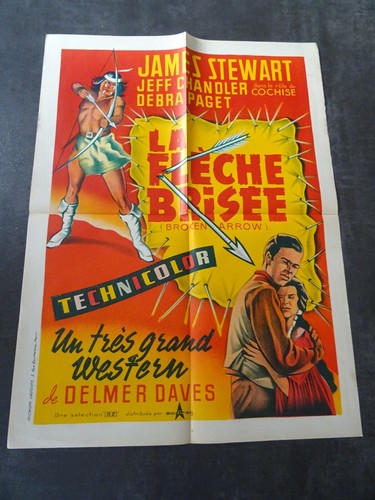 Ancienne affiche cinema - affiche, la
