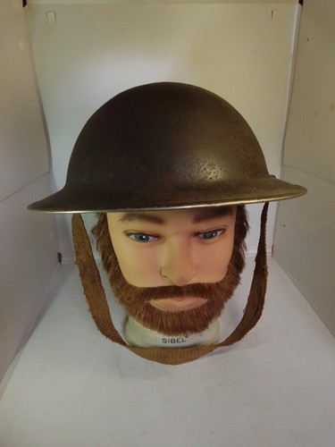 Ancien casque anglais - ancien,