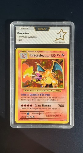 Carte pokémon dracaufeu - dracaufeu, holo