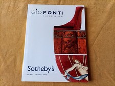 Gio Ponti Una Collezione Sotheby's Milano 2005